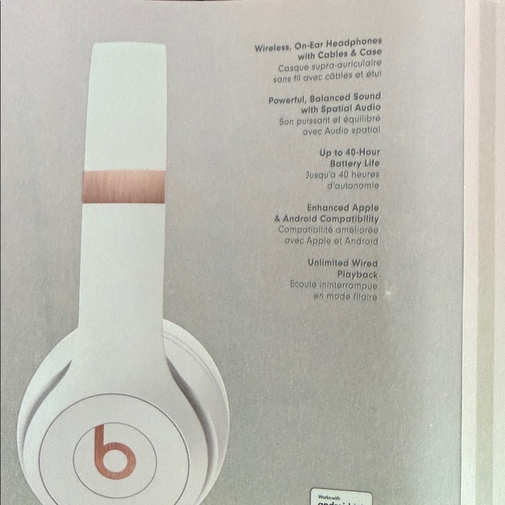 Beats Solo4 Wireless Headphones - On-Ear Wireless Headphones - Cloud Pink - Picture 6 of 6